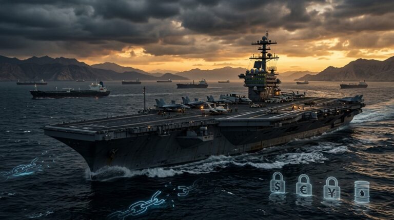 US Economic Tactics On Iran And Navy Carrier Relief