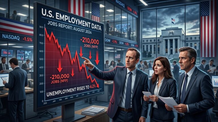 US Economy Loses Jobs Unexpectedly in July 2026