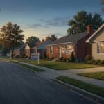 US Existing Home Sales Fall Again In July Near Record Lows