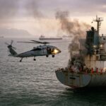 US Fires On Ship Breaking Iran Blockade Amid Rising Maritime Attacks