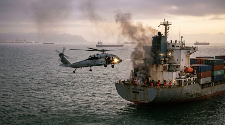 US Fires On Ship Breaking Iran Blockade Amid Rising Maritime Attacks