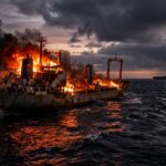 US Forces Sink Cartel Refueling Vessel InDrafting the comprehensive blog article Pacific