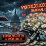 US Government Debt Hits $40 Trillion For First Time