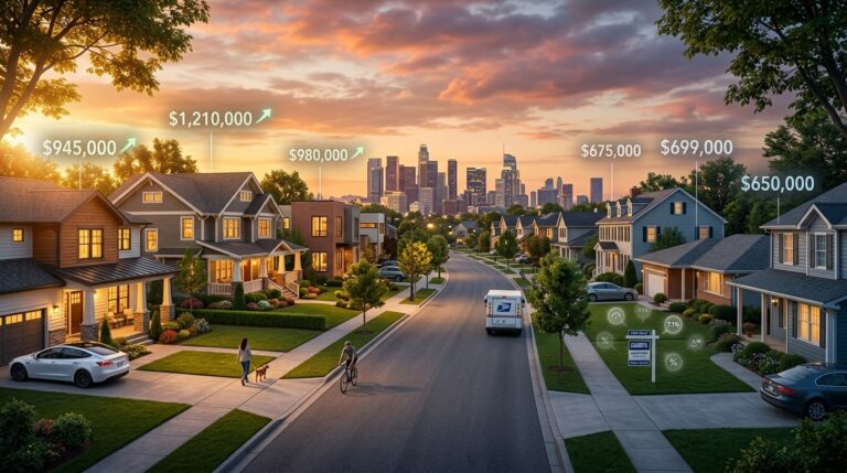 US Home Prices Rise Fastest In A Year Amid Market Divide