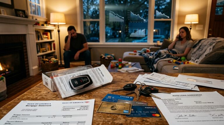 US Household Debt Falls In Q2 Despite Subprime Auto Loan Boom