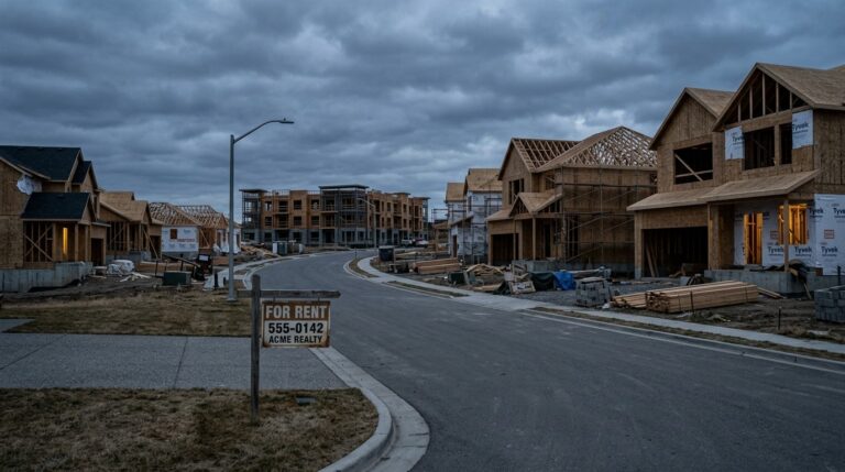 US Housing Starts Plunge Near Covid Lows In July