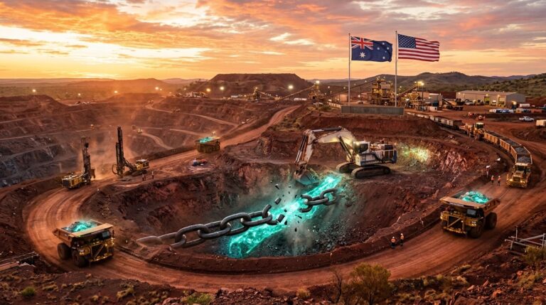 US Investment Fuels Sunrise Energy Metals Surge in Rare Earths Race