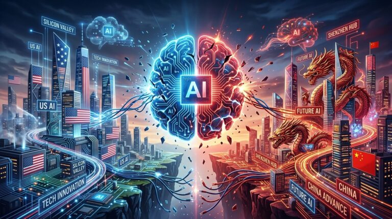 US Losing AI Lead to China: The Ecosystem Shift You Can’t Ignore
