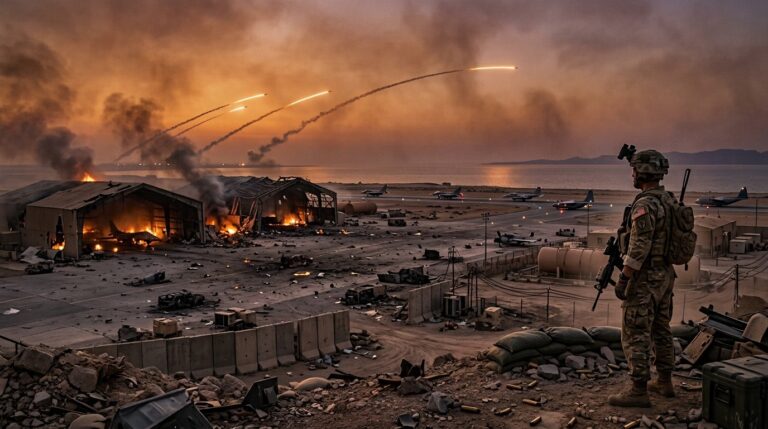 US Military Presence In Gulf Faces Major Rethink After Strikes