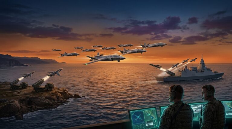 US Multinational Drone Task Force Launches Amid Rising Tensions