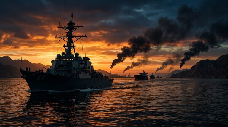 US Navy Blockade Slashes Iran Oil Exports Amid Economic Pressure