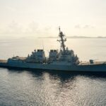 US Navy DestroyerStructuring the article content and categories Power Outage Hits South China Sea Operations