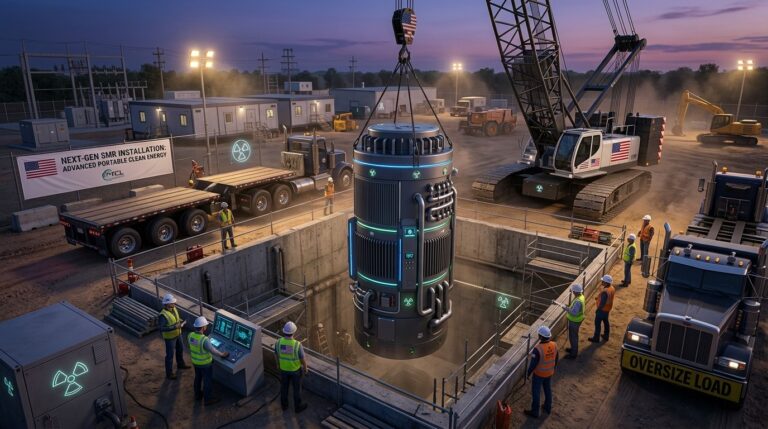 US Nuclear Renaissance Surges With 5th Small Modular Reactor Criticality