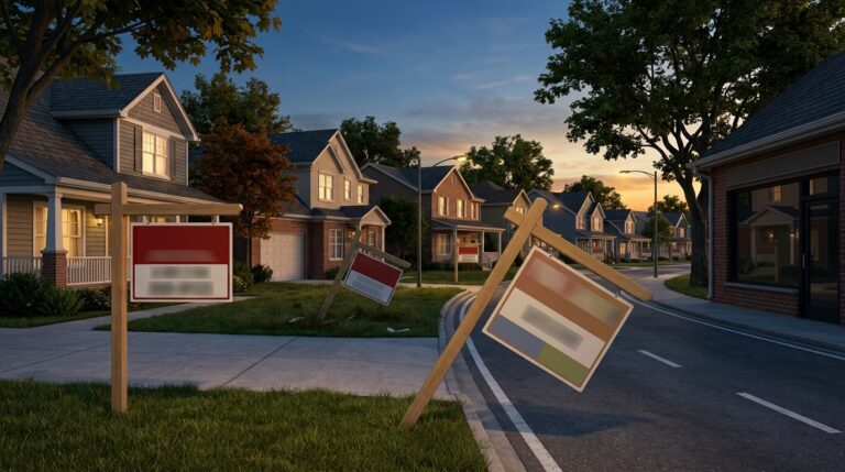US Pending Home Sales Plunge Near Record Lows In July
