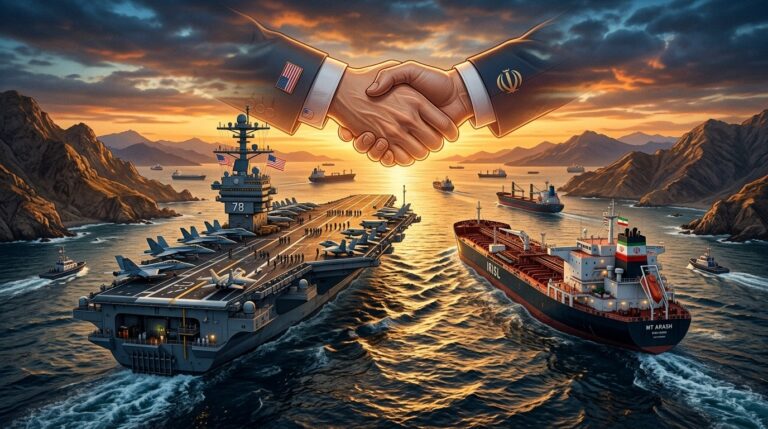US Ready to Recommit With Iran as Trump Hints at Hormuz Deal