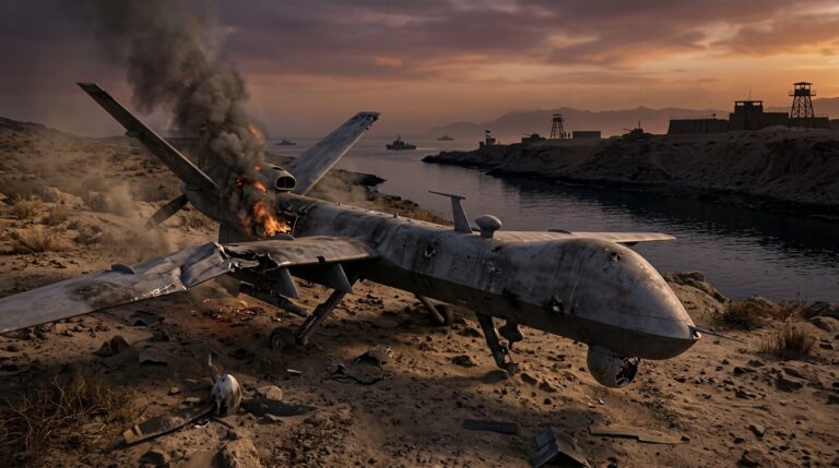 US Reaper Drone Losses Hit 25 Percent In Iran Conflict