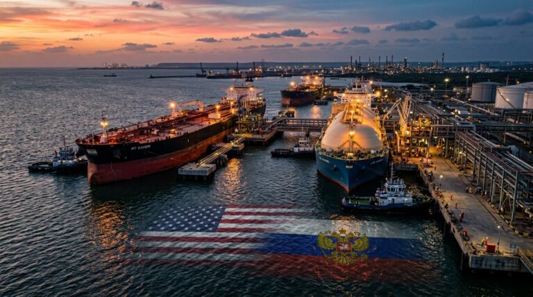 US Russia Vie For Bigger Slice Of India Energy Market