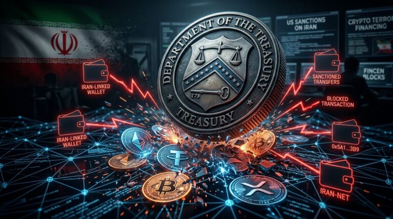 US Sanctions Hit Two Crypto Exchanges Over Iran-Linked Funds