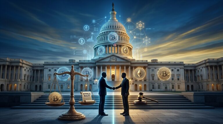US Senators Revise Ethics Rules in Push for CLARITY Act Passage