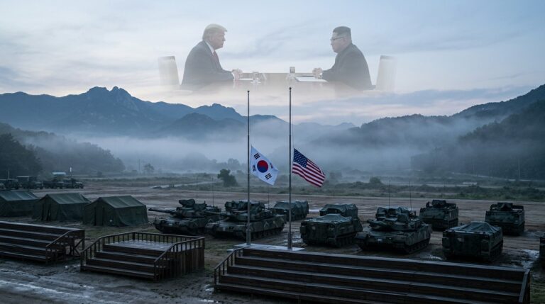 US South Korea Halve Joint Drills As Trump Seeks Kim Summit