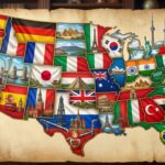 US State Economies Ranked Against Global Countries In 2025