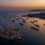 US Strikes Iranian Rocket Launchers Near Strait Of Hormuz