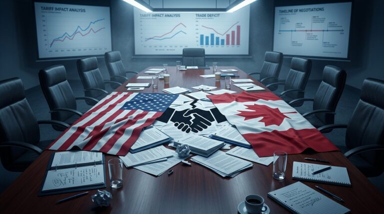 Us Trade Rep Blames Canada For Collapsed Tariff Talks