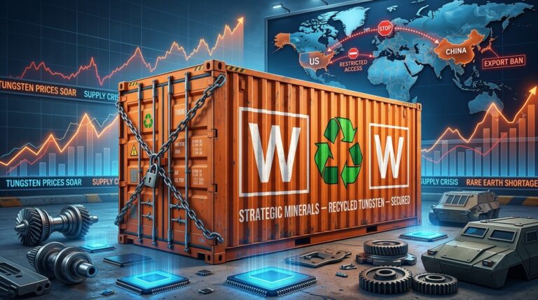 US Tungsten Scrap Export Ban Hits Global Supply Chains Hard