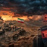US Warns Americans to Leave Middle East Amid Iran Kuwait Strikes