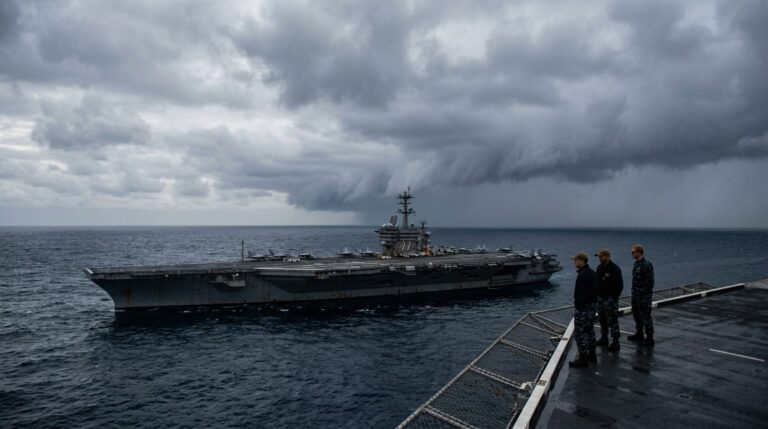USS Lincoln Carrier Relief Amid Sailor Burnout Crisis