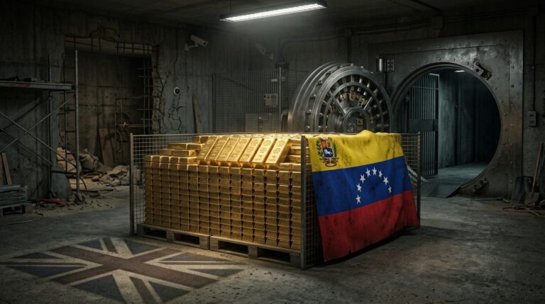 Venezuela Demands $4 Billion Gold Return From England