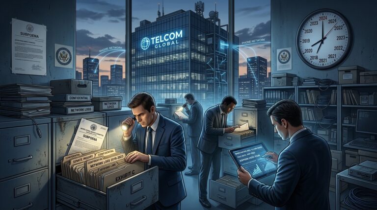 Verizon Human Error Exposed: Subpoena Vanished for Years in Major Probe