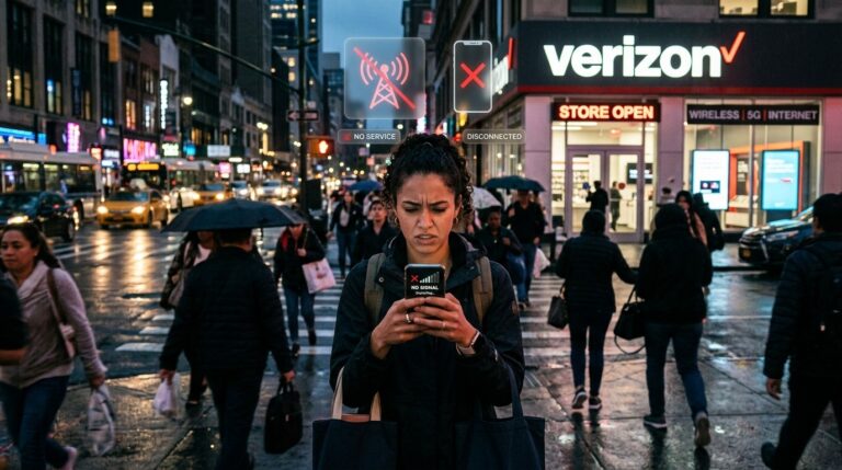 Verizon Outage Hits Thousands: Latest Updates and Fixes