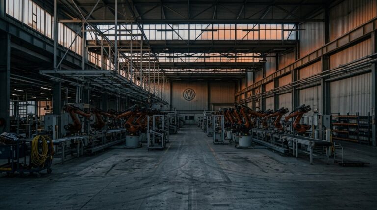 Volkswagen Job Cuts Signal Europe Industrial Crisis Deepens