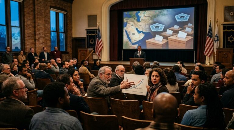 Voters Strongly Reject US-Israel Military Integration Plan
