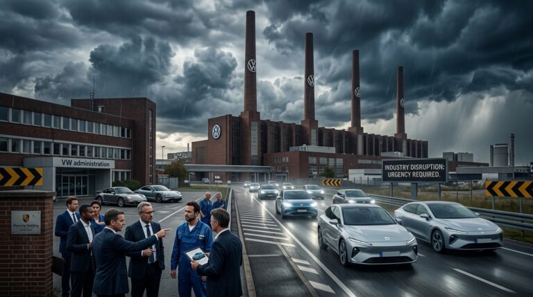 VW Top Investor Demands Faster Overhaul Against Chinese Rivals