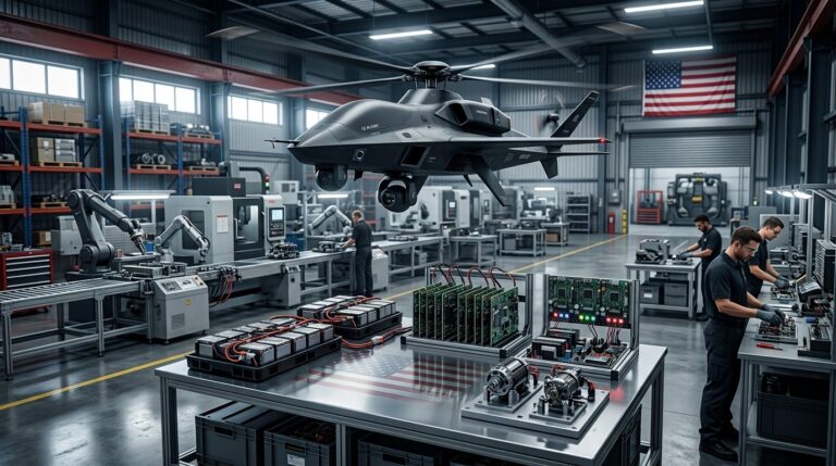 Wall Street Eyes Pure-Play US Attack Drone Maker