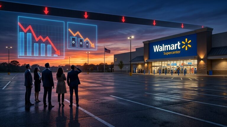 Walmart Results Miss Sparks Investor FearWriting the Walmart earnings article Over Spending Slowdown