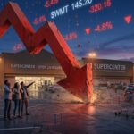 Walmart Stock Plunges After Comp Sales Miss