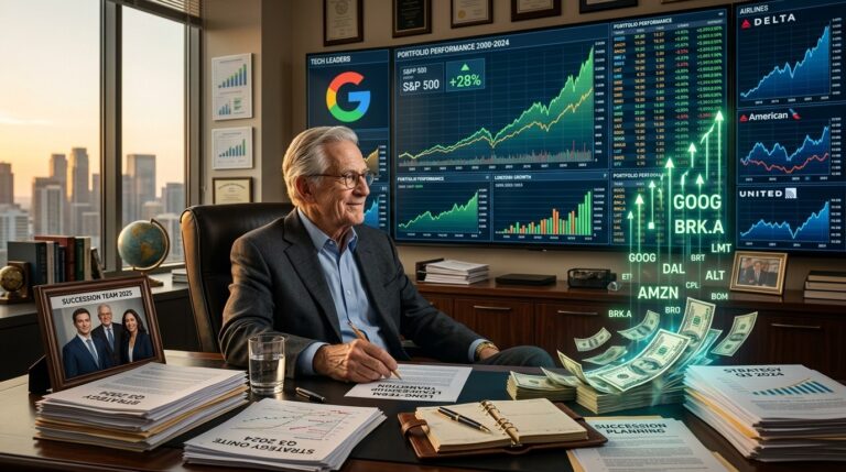 Warren Buffett Still GuidesWriting the article content Berkshire Stock Decisions Over Abel