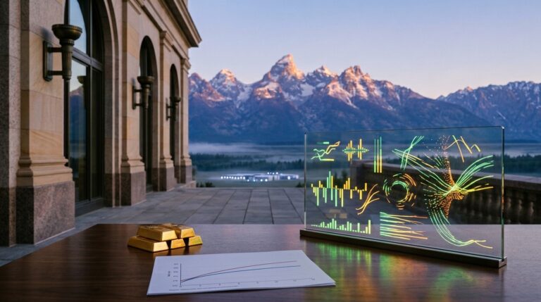 Warsh Hawkish Tilt Lifts Rate Hike Odds After Jackson Hole