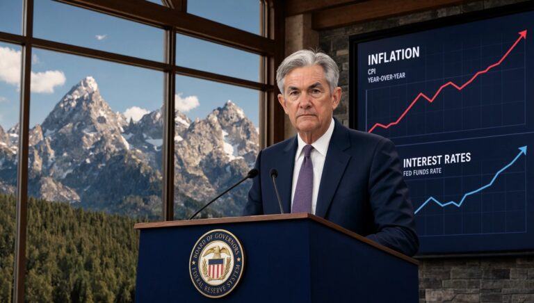 Warsh Jackson Hole Inflation Warning Signals Possible Rate Hike