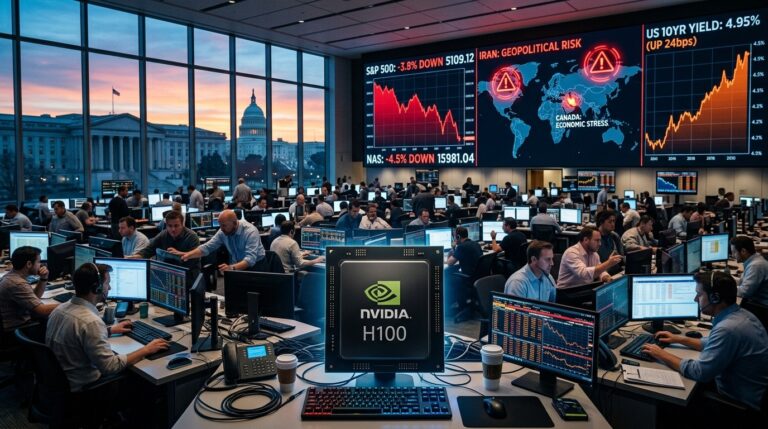Washington Escalates Trade And Sanctions As Nvidia Week Starts