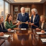 Wealthy Families Avoid Succession Crisis With Aging Parents