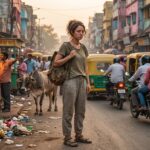 Western Woman Solo Travel India Cultural Shock Reality