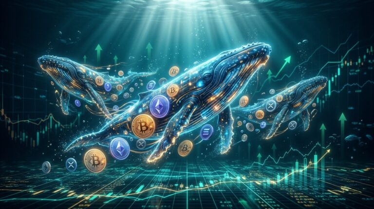 Whale Accumulation Signals Bear Market End For BTC ETH XRP