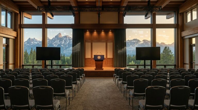 What Fed Chair Warsh Might Say At Jackson Hole And Market Reaction Odds