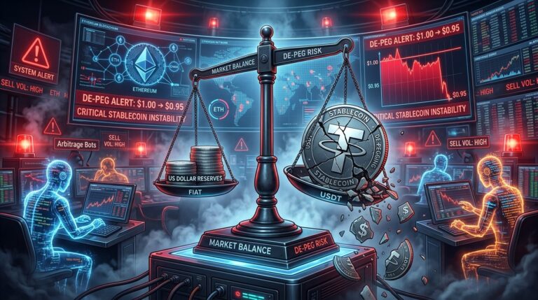 What Happens When a Stablecoin Depegs in 30 Seconds