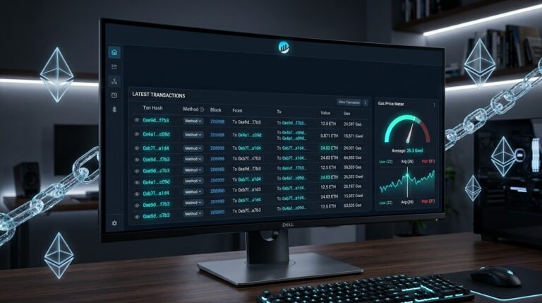 What Is Etherscan And How To Use Ethereum Explorer