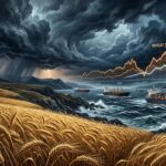Wheat Futures Volatility From Black Sea And Hormuz Risks